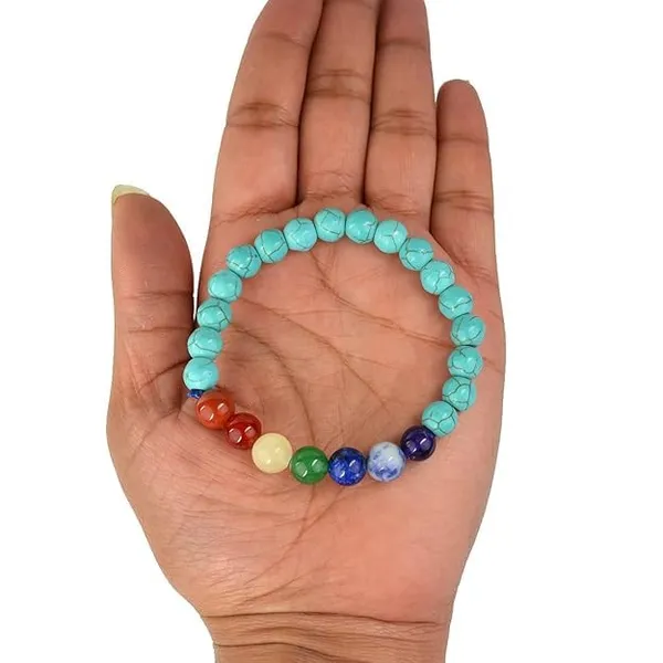 Multicolor_7_Chakra_Natural_Gemstone_Bracelet_For_Unisex