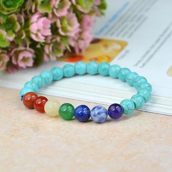 Multicolor_7_Chakra_Natural_Gemstone_Bracelet_For_Unisex