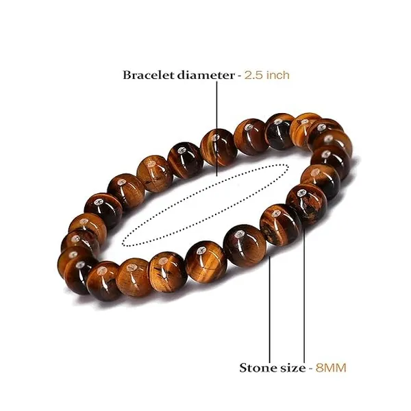 Brown_Tiger_Eye_Stone_Crystal_Healing_Bracelet_For_Unisex