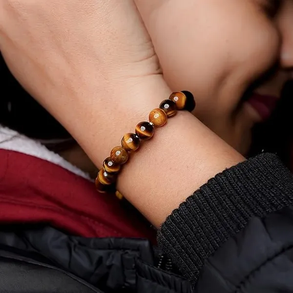 Brown_Tiger_Eye_Stone_Crystal_Healing_Bracelet_For_Unisex