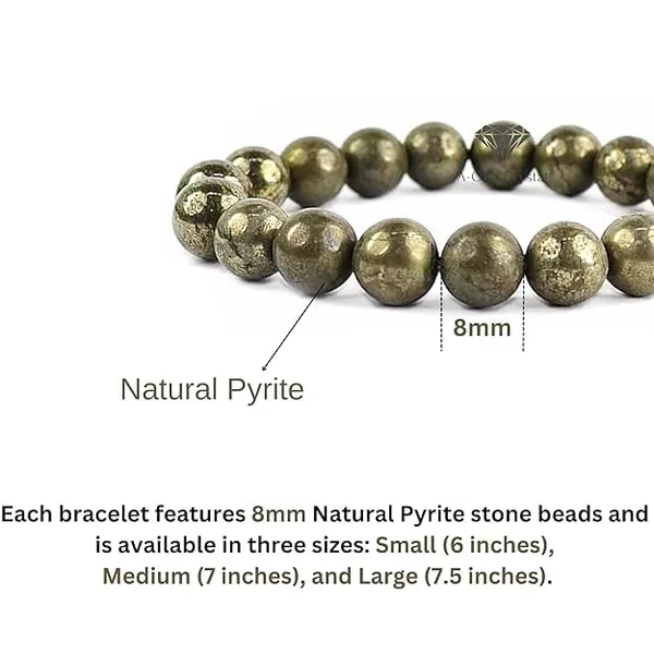 Natural_Pyrite_Stone_Crystal_Healing_Bracelet_For_Unisex
