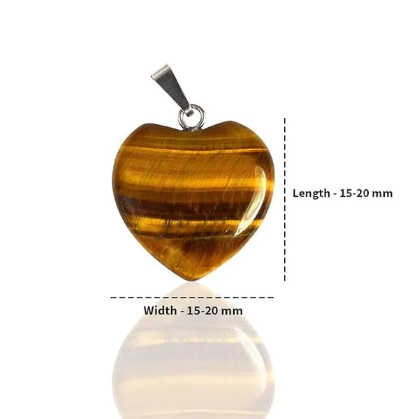 Brown_Tiger_Eye_Stone_Heart_Shape_Pendant_For_Unisex