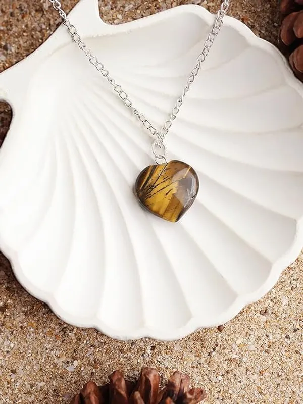 Brown_Natural_Tiger_Eye_Stone_Heart_Pendant_For_Unisex