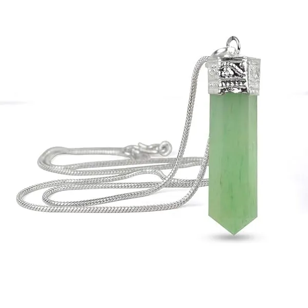 Green_Jade_Stone_Crystal_Healing_Pencil_Pendant_For_Unisex