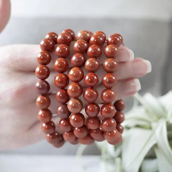 Red_Jasper_Stone_Natural_Gemstone_Bracelet_For_Unisex