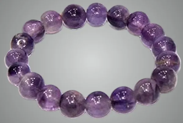 Purple_Natural_Amethyst_Faceted_Stone_Bracelet_For_Unisex