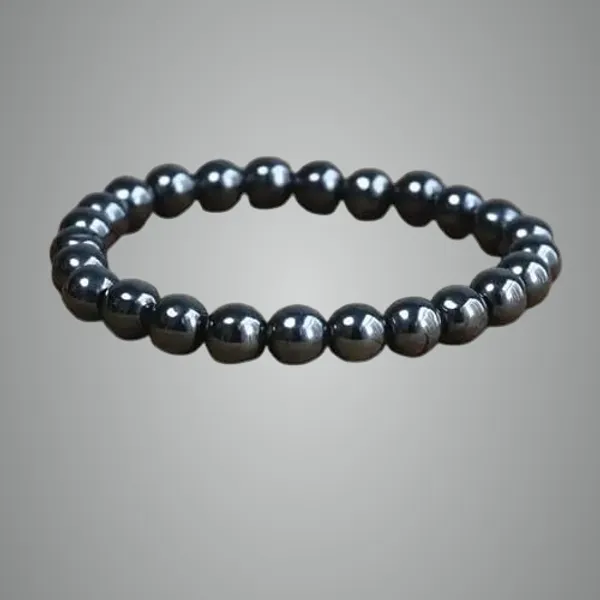 Black_Natural_Amethyst_Magnetic_Stone_Bracelet_For_Unisex