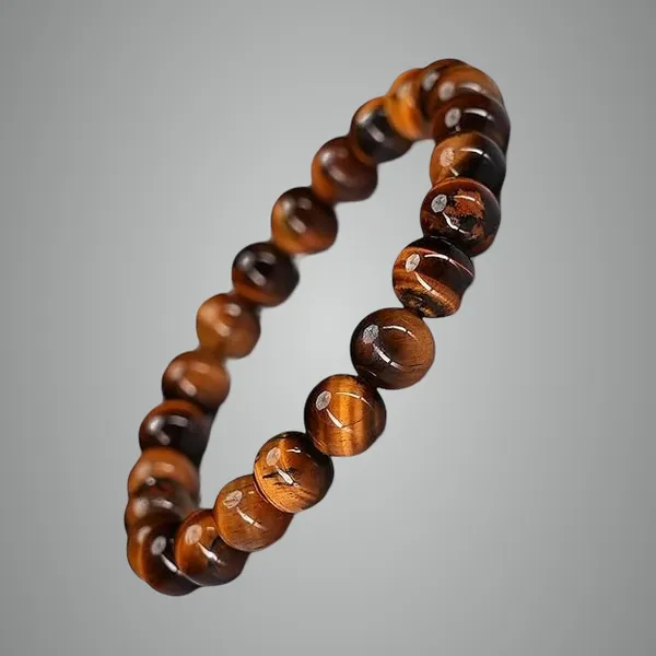 Brown_Tiger_Eye_Stone_Crystal_Healing_Bracelet_For_Unisex