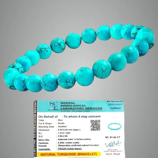 Turquoise_Natural_Stone_Stretchable_Bracelet_For_Unisex