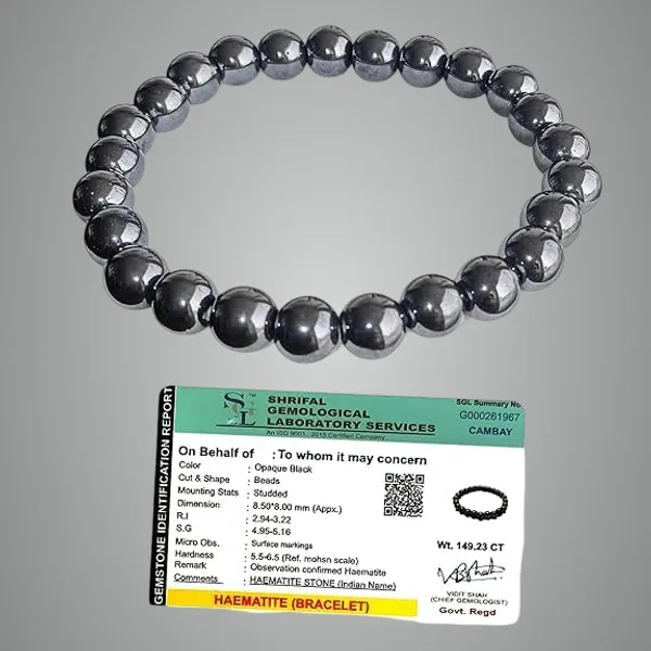 Grey_Hematite_Stone_Crystal_Healing_Bracelet_For_Unisex