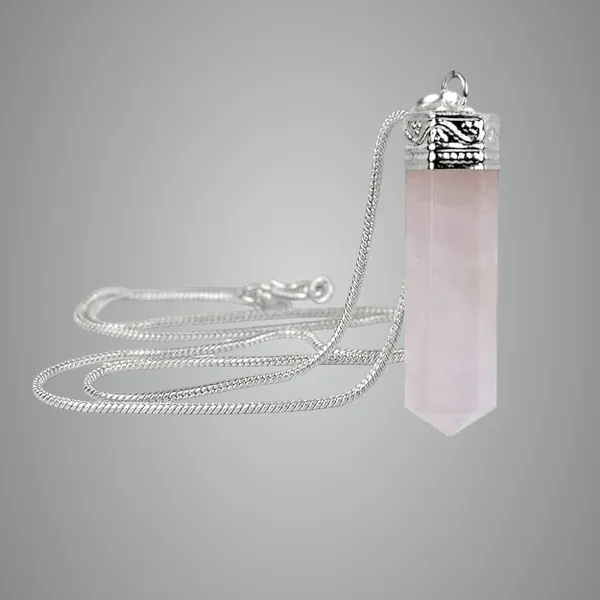 Pink_Natural_Rose_Quartz_Stone_Pencil_Pendant_For_Unisex