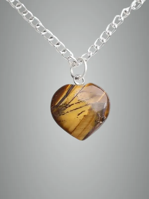 Brown_Natural_Tiger_Eye_Stone_Heart_Pendant_For_Unisex