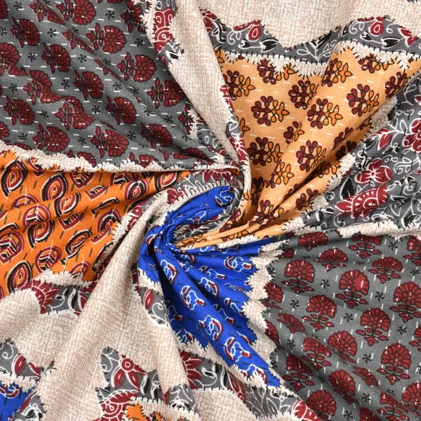 JAMG_Soft_Cotton_Bedsheet_with_Pillow_Covers_for_Double_Size_Bed_|_Printed_Comfortable_Bedding_Set_|_Smooth_Breathable_Fabric_|_Elegant_Home_Furnishing__AZRAK_CHOKDA_Multi-Color_45