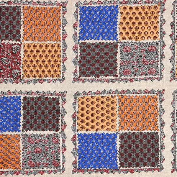 JAMG_Soft_Cotton_Bedsheet_with_Pillow_Covers_for_Double_Size_Bed_|_Printed_Comfortable_Bedding_Set_|_Smooth_Breathable_Fabric_|_Elegant_Home_Furnishing__AZRAK_CHOKDA_Multi-Color_45