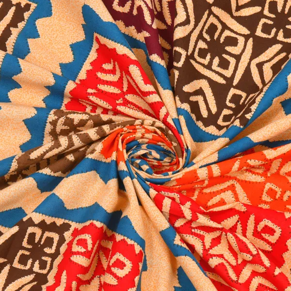 JAMG_Soft_Cotton_Bedsheet_with_Pillow_Covers_for_Double_Size_Bed_|_Printed_Comfortable_Bedding_Set_|_Smooth_Breathable_Fabric_|_Elegant_Home_Furnishing__BADMERI_CHOKDA_Multi-Color_45