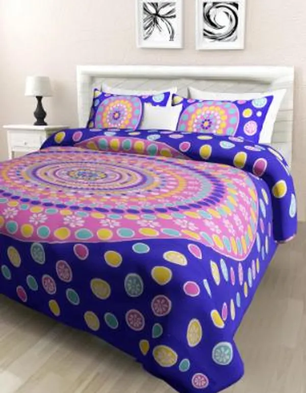 Boho-Style_Mandala_Cotton_Bedsheet_Set_for_a_Lively_Bedroom
