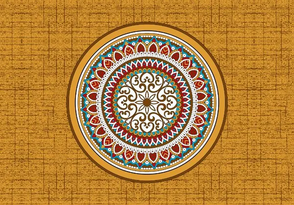 Stylish_Turquoise_Mandala_Printed_Bedsheet_Set_|_Modern_Bedroom_Dcor