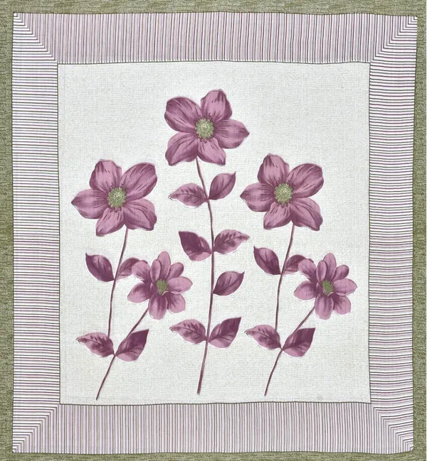 Elegant_Floral_Print_Cotton_Bedsheet_Set_with_Matching_Pillow_Covers