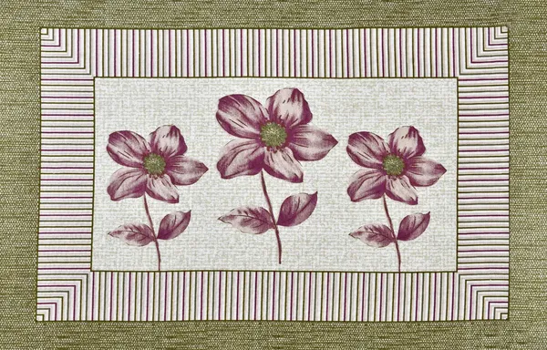Elegant_Floral_Print_Cotton_Bedsheet_Set_with_Matching_Pillow_Covers