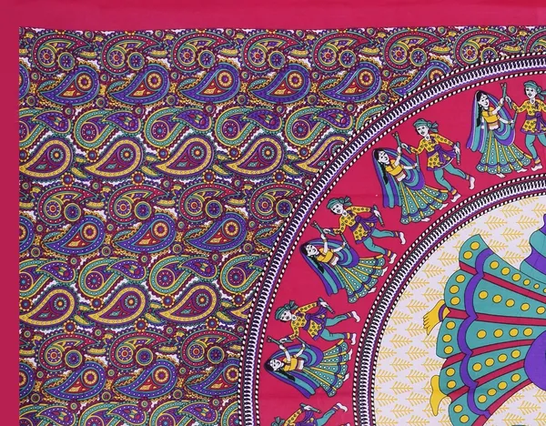 Purple_Soft_Cotton_Printed_Bedsheet_With_Pillow_Covers_For_Single_Size_Bed_(90_X_63_X_15_Inch)