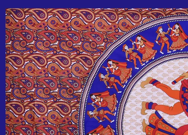 Brown_Soft_Cotton_Printed_Bedsheet_With_Pillow_Covers_For_Single_Size_Bed_(90_X_63_X_15_Inch)