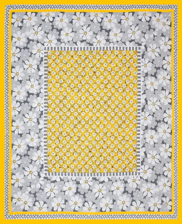 Yellow_Soft_Cotton_Printed_Bedsheet_With_Pillow_Covers_For_Double_Size_Bed_(100_X_90_X_17_Inch)