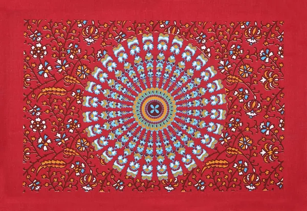 Red_Soft_Cotton_Printed_Bedsheet_With_Pillow_Covers_For_Double_Size_Bed_(100_X_90_X_17_Inch)