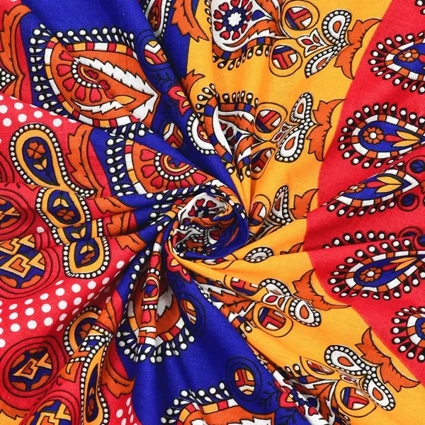 Yellow_Soft_Cotton_Printed_Bedsheet_With_Pillow_Covers_For_Double_Size_Bed_(100_X_90_X_17_Inch)