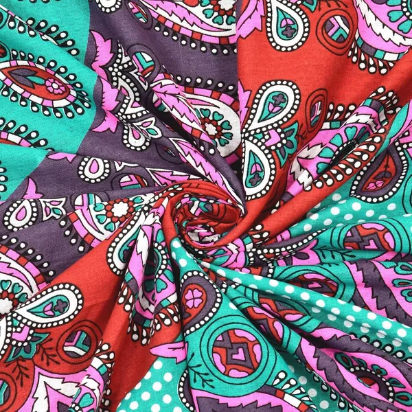 Dark_Purple_Soft_Cotton_Printed_Bedsheet_With_Pillow_Covers_For_Double_Size_Bed_(100_X_90_X_17_Inch)