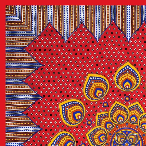 Red_Soft_Cotton_Printed_Bedsheet_With_Pillow_Covers_For_Double_Size_Bed_(100_X_90_X_17_Inch)