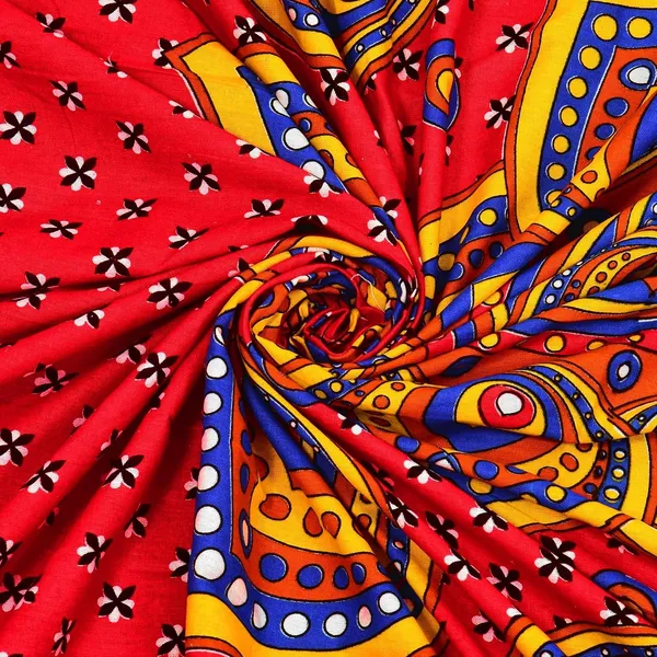 Red_Soft_Cotton_Printed_Bedsheet_With_Pillow_Covers_For_Double_Size_Bed_(100_X_90_X_17_Inch)
