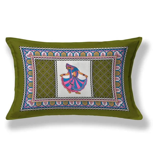 Mehandi_Soft_Cotton_Printed_Bedsheet_With_Pillow_Covers_For_Single_Size_Bed_(90_X_63_X_15_Inch)