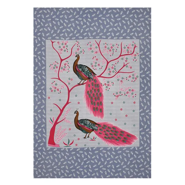 Violet_Soft_Cotton_Printed_Bedsheet_With_Pillow_Covers_For_Single_Size_Bed_(90_X_63_X_15_Inch)