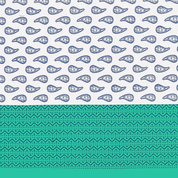 Sea_Green_Soft_Cotton_Printed_Bedsheet_With_Pillow_Covers_For_Single_Size_Bed_(90_X_63_X_15_Inch)