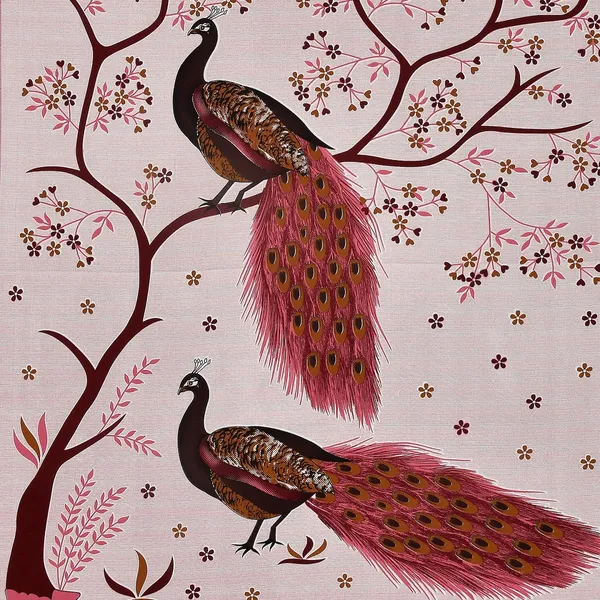 Pink_Soft_Cotton_Printed_Bedsheet_With_Pillow_Covers_For_Single_Size_Bed_(90_X_63_X_15_Inch)