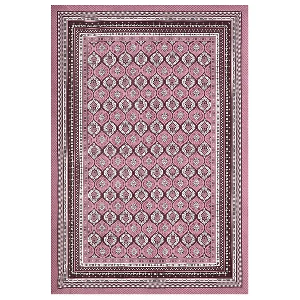 Maroon_Soft_Cotton_Printed_Bedsheet_With_Pillow_Covers_For_Single_Size_Bed_(90_X_63_X_15_Inch)
