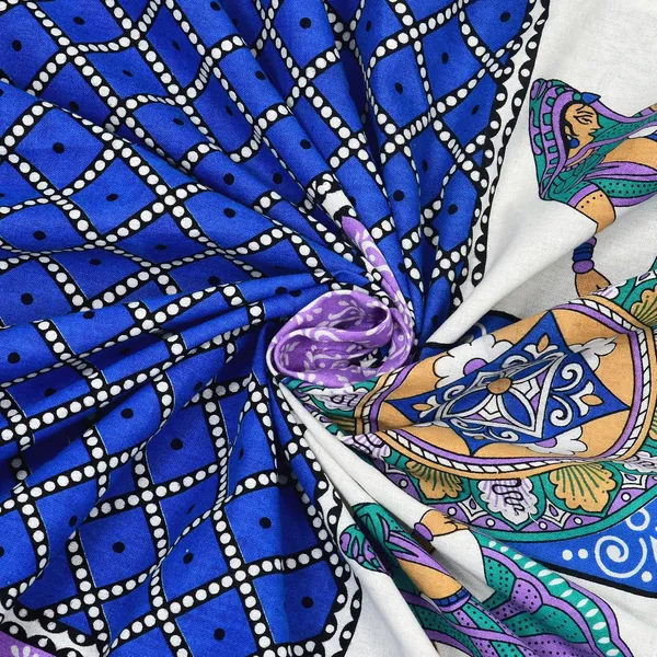 Royal_Blue_Soft_Cotton_Printed_Bedsheet_With_Pillow_Covers_For_Single_Size_Bed_(90_X_63_X_15_Inch)