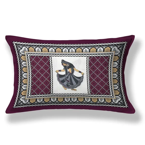 Dark_Purple_Soft_Cotton_Printed_Bedsheet_With_Pillow_Covers_For_Single_Size_Bed_(90_X_63_X_15_Inch)