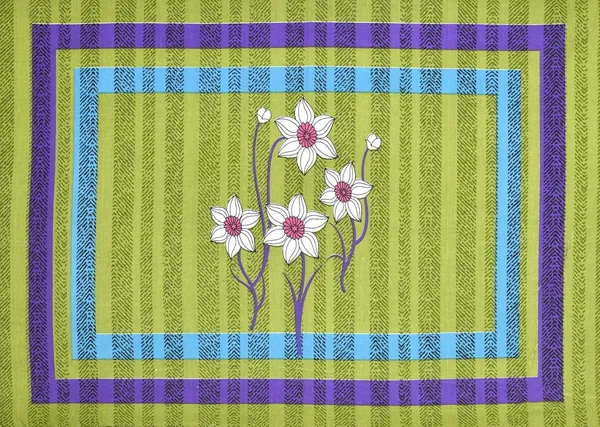 Light_Green_Soft_Cotton_Printed_Bedsheet_With_Pillow_Covers_For_Single_Size_Bed_(90_X_63_X_15_Inch)