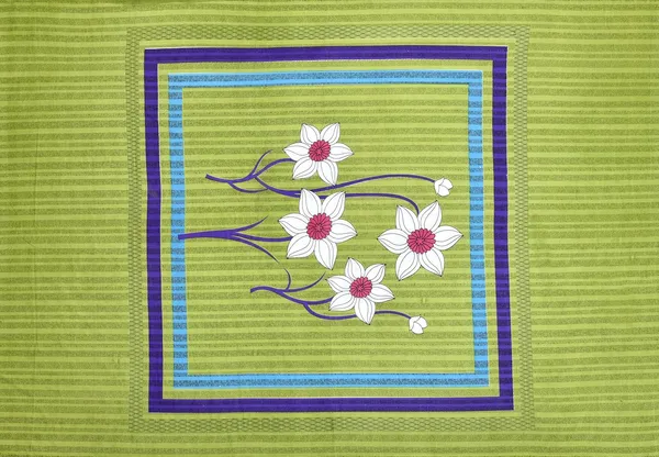 Light_Green_Soft_Cotton_Printed_Bedsheet_With_Pillow_Covers_For_Single_Size_Bed_(90_X_63_X_15_Inch)