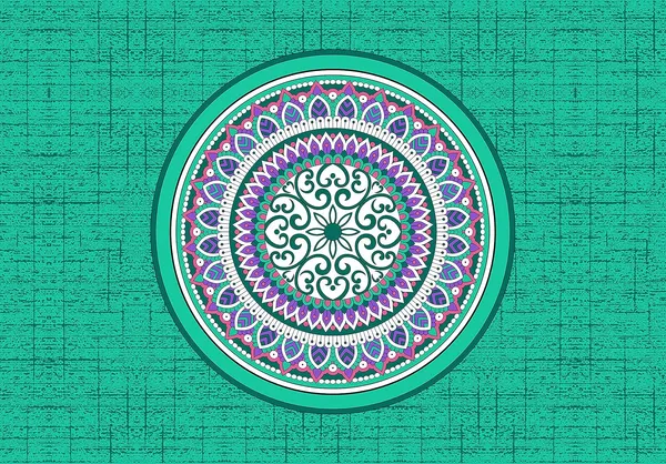 Green_Soft_Cotton_Printed_Bedsheet_With_Pillow_Covers_For_Single_Size_Bed_(90_X_63_X_15_Inch)