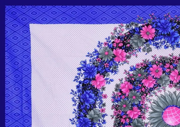 Multicolor_Soft_Cotton_Printed_Bedsheet_With_Pillow_Covers_For_Single_Size_Bed_(90_X_63_X_15_Inch)