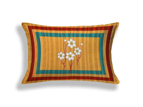 Mustard_Soft_Cotton_Printed_Bedsheet_With_Pillow_Covers_For_Single_Size_Bed_(90_X_63_X_15_Inch)