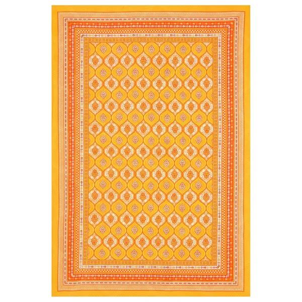 Yellow_Soft_Cotton_Printed_Bedsheet_With_Pillow_Covers_For_Single_Size_Bed_(90_X_63_X_15_Inch)