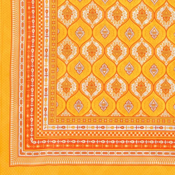 Yellow_Soft_Cotton_Printed_Bedsheet_With_Pillow_Covers_For_Single_Size_Bed_(90_X_63_X_15_Inch)