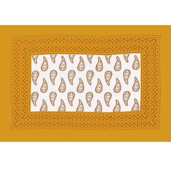 Mustard_Soft_Cotton_Printed_Bedsheet_With_Pillow_Covers_For_Single_Size_Bed_(90_X_63_X_15_Inch)