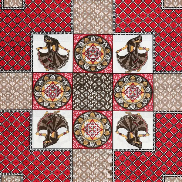 Red_Soft_Cotton_Printed_Bedsheet_With_Pillow_Covers_For_Single_Size_Bed_(90_X_63_X_15_Inch)