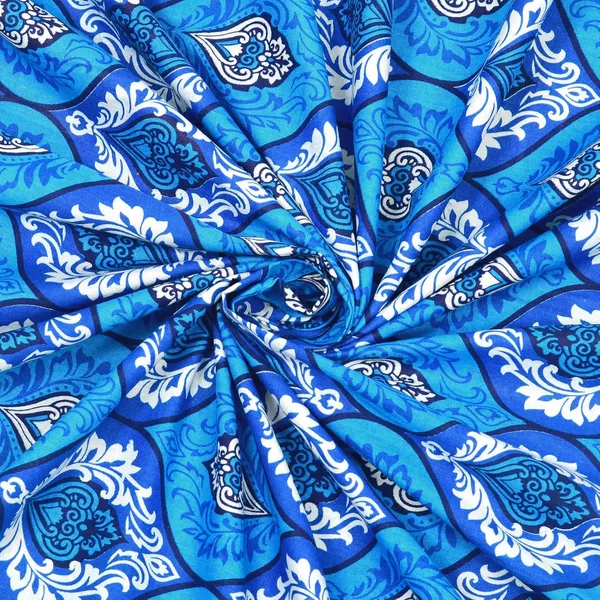 Blue_Soft_Cotton_Printed_Bedsheet_With_Pillow_Covers_For_Single_Size_Bed_(90_X_63_X_15_Inch)