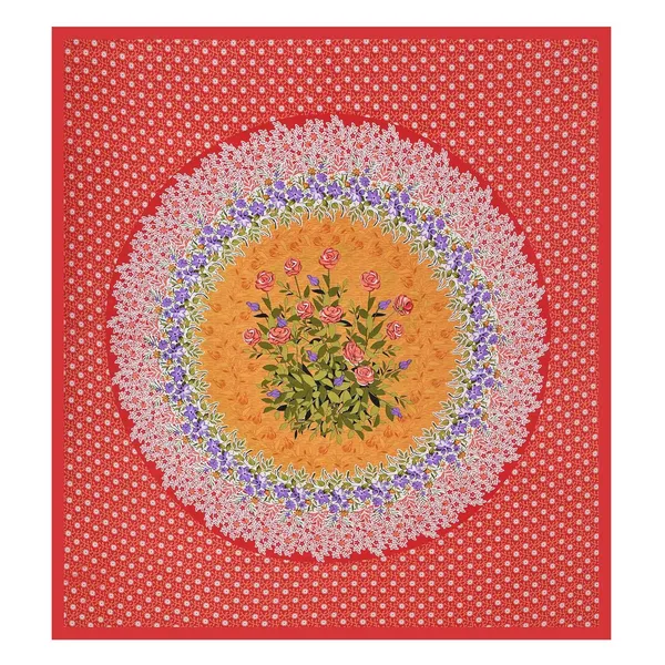 Red_Soft_Cotton_Printed_Bedsheet_With_Pillow_Covers_For_Double_Size_Bed_(100_X_90_X_17_Inch)