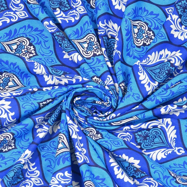 Blue_Soft_Cotton_Printed_Bedsheet_With_Pillow_Covers_For_Double_Size_Bed_(100_X_90_X_17_Inch)